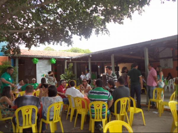 Chico Lucas participa de encontro da Chapa 1 em Floriano.(Imagem:FlorianoNews)