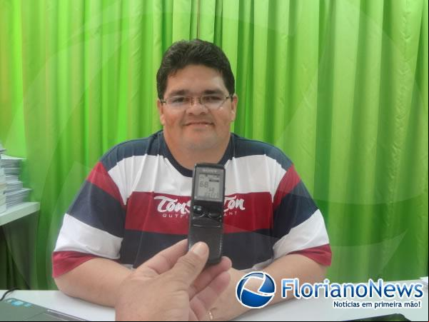 Professor Odimógenes Soares(Imagem:FlorianoNews)