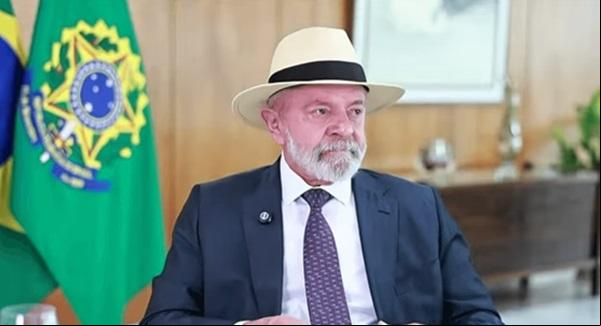 Presidente Lula(Imagem:Reprodução)