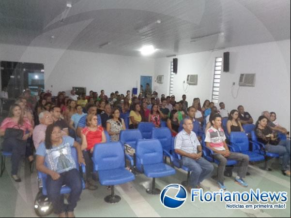Parceiros realizam palestra motivacional em Floriano.(Imagem:FlorianoNews)