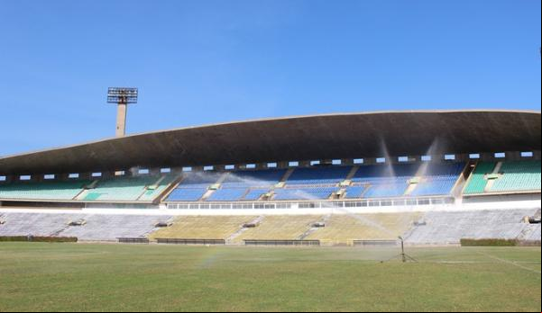 Albertão é o maior estádio do Futebol Piauiense, com capacidade para mais de 44 mil pessoas.(Imagem:Renan Morais)