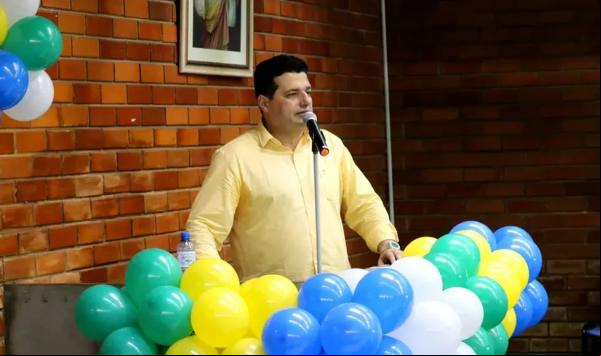 Gustavo Henrique, candidato do Patriota ao governo do Piauí.(Imagem: Divulgação)