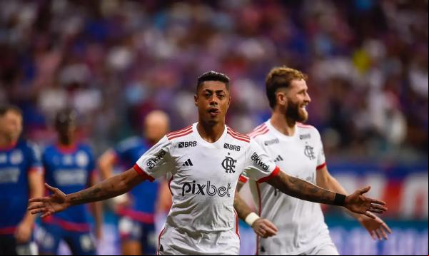 Battaglia garante vitória de 1 a 0 do Atlético-MG sobre o São Paulo.(Imagem:Marcelo Cortes/CRF/Direitos Reservados)