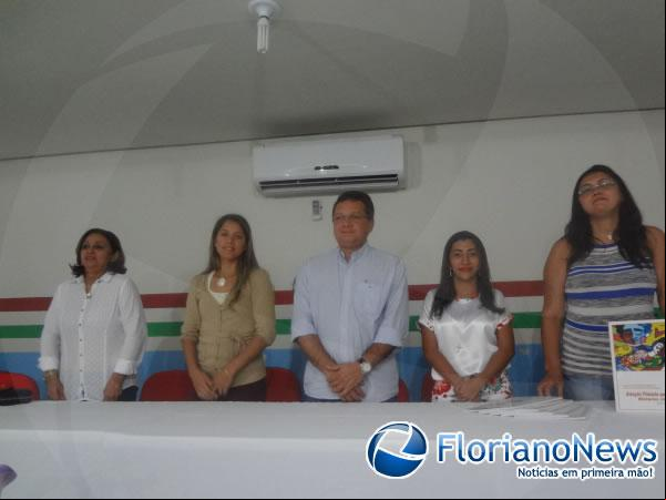 Agentes de Saúde e Técnicos em Enfermagem participaram de aula inaugural da ETSUS em Barão de Grajaú.(Imagem:FlorianoNews)