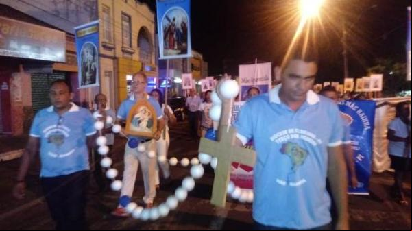 Diocese de Floriano realiza VII Caminhada com Maria.(Imagem:FlorianoNews)