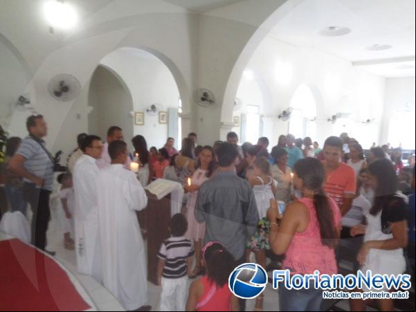 Paróquia de Santo Antônio celebra Santo Casamenteiro com missa em Barão de Grajaú.(Imagem:FlorianoNews)