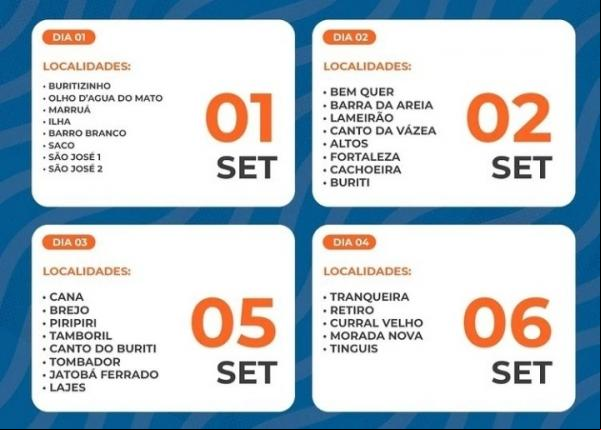 Campanha de vacinação antirrábica na zona rural de Barão de Grajaú terá início nesta quinta (01/09)(Imagem:Divulgação)