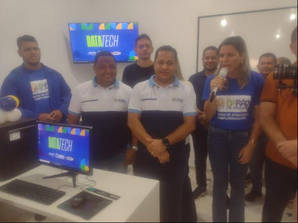 Barão de Grajaú inaugura DataTech e avança na inclusão digital.(Imagem:FlorianoNews)