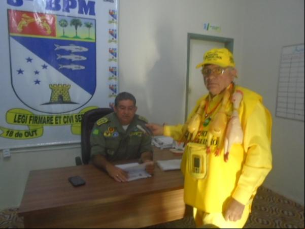 Tenente Coronel Rubens Lopes(Imagem:FlorianoNews)