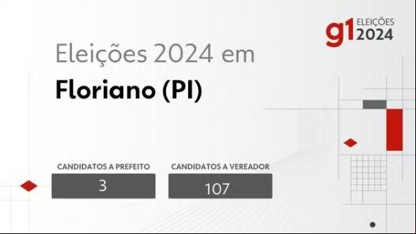 Eleições em 2024 em Floriano.(Imagem:g1-eleicoes)