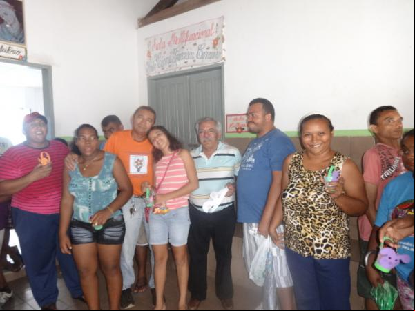 Festa da Páscoa é antecipada pelos alunos da APAE de Floriano.(Imagem:FlorianoNews)