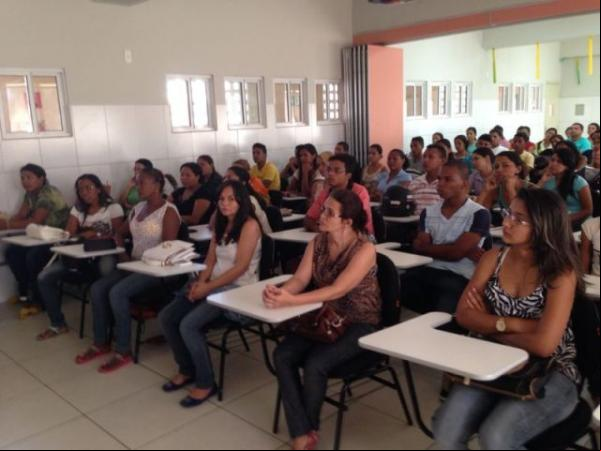 Prefeito participa da aula inaugural dos cursos profissionalizantes do SENAC.(Imagem:Secom)