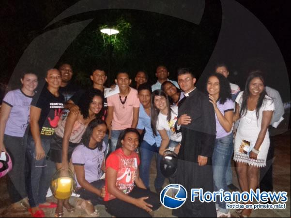 Aldemar Pereira Lima é ordenado sacerdote.(Imagem:FlorianoNews)