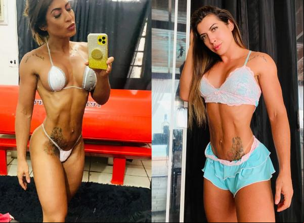 Priscila Pires perdeu 35 quilos.(Imagem: Arquivo pessoal )