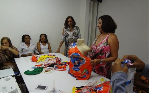 Curso apresentará técnicas de corte e costura.(Imagem:Divulgação)