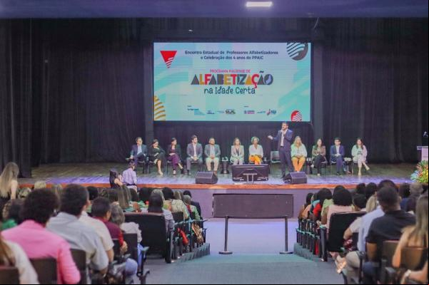 Encontro no Piauí destaca avanços na alfabetização e fortalece parceria entre governos federal, estadual e municipais(Imagem:Divulgação)
