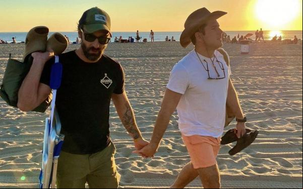 Marco Pigossi assume romance com diretor italiano(Imagem:Reprodução)