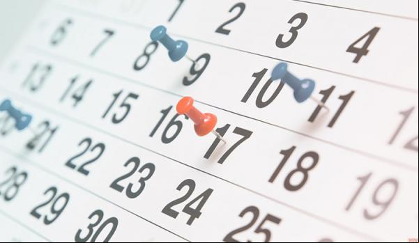 Veja o calendário de feriados nacionais(Imagem:Divulgação)
