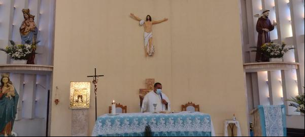 Iniciado os festejos de Nossa Senhora das Graças no bairro Ibiapaba(Imagem:FlorianoNews)