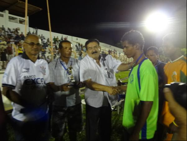 América é campeão no Campeonato Florianense de Futebol.(Imagem:FlorianoNews)