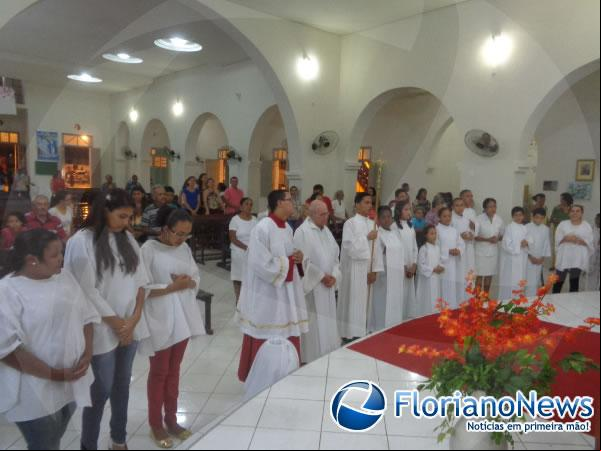 Igrejas de Floriano e Barão de Grajaú celebraram o Natal com missas.(Imagem:FlorianoNews)