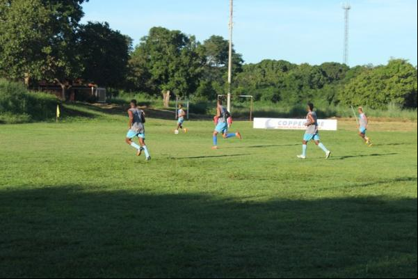 Treino Piauí(Imagem:Wenner Tito )