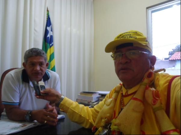Tenente Coronel Rubens Lopes(Imagem:FlorianoNews)