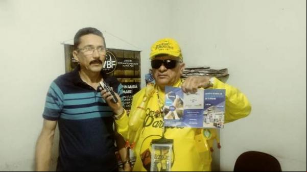 Edilberto Martins, presidente da CDL de Floriano.(Imagem:FlorianoNews)