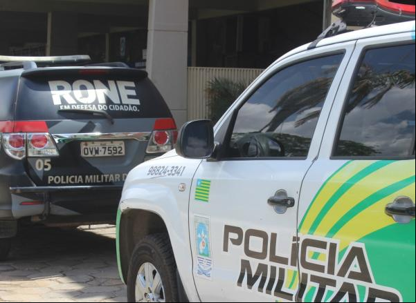 Polícia Militar do Piauí atendeu a ocorrência.(Imagem:Andrê Nascimento/ G1 PI)