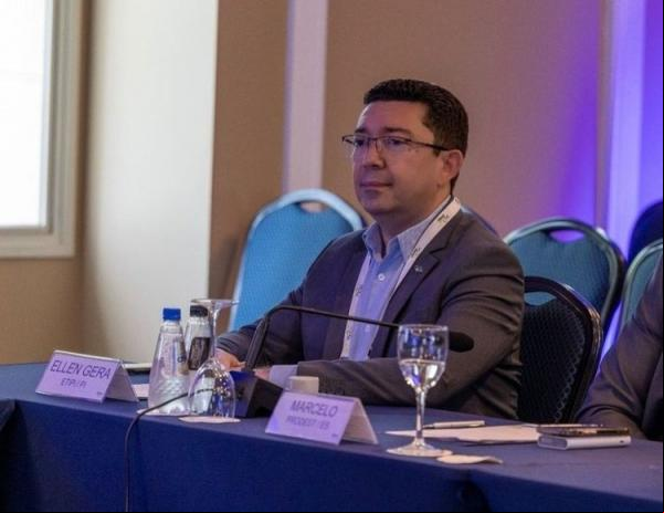 Presidente da Etipi, Ellen Gera.(Imagem:Ascom Abep-TIC)