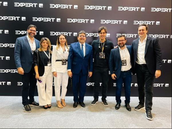 Governador participou de na Expert XP com os governadores de SP, PA e RS sobre o Brasil do futuro.(Imagem:Divulgação)