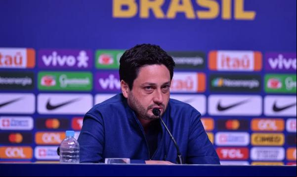 Técnico Arthur Elias(Imagem:Staff images /CBF/Direitos Reservados)
