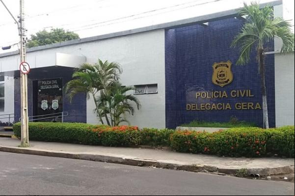 Sede da Delegacia Geral(Imagem:florianonews.piauiconectado.com)