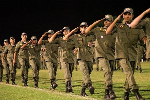 Concurso PM-PI terá edital com mil vagas até março, diz SSP-PI(Imagem:Site Visão Piauí)