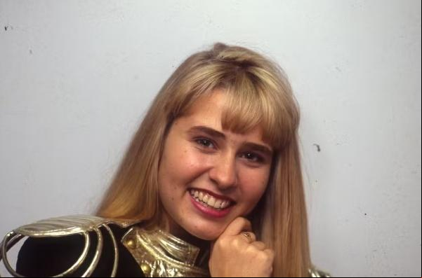 Andréa Sorvetão é ex-paquita da Xuxa.(Imagem:Lucio Marreiro/Arquivo)