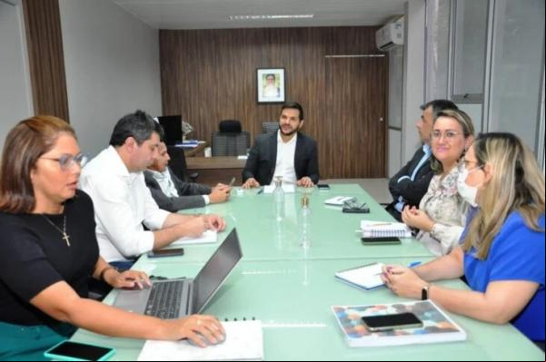 Seduc e Seid firmam parceria para educação especial inclusiva nas escolas(Imagem:Hélder Rocha)