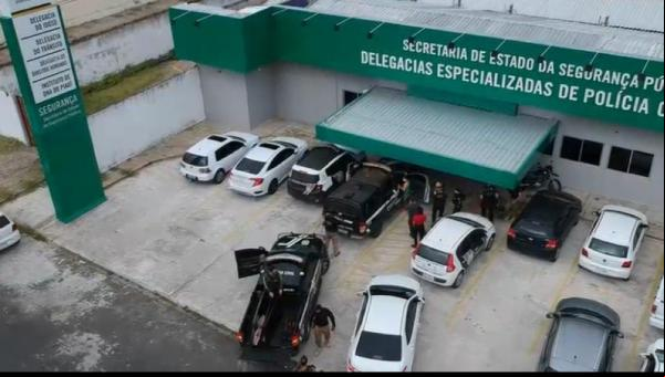 Delegacia de Repressão a Crimes de Informática (DRCI) realizou a operação.(Imagem:Divulgação/PC-PI)