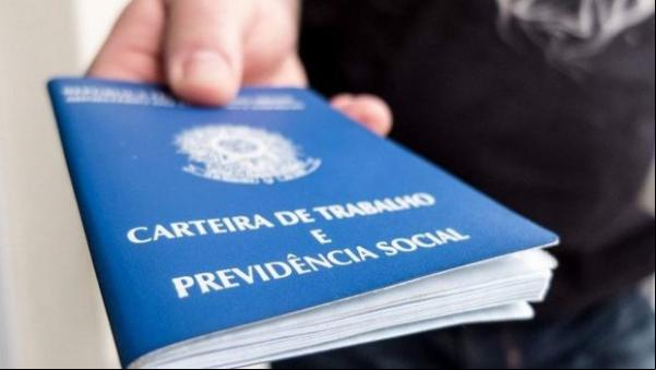 Carteira de trabalho(Imagem:Arquivo/ Agência Brasil)