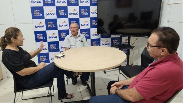 SICOMFLOR e Senac/Floriano discutem parceria para capacitação de empresários e colaboradores.(Imagem:Divulgação)
