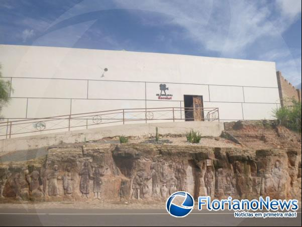 Teatro Cidade Cenográfica(Imagem:FlorianoNews)