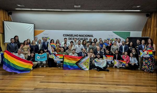 Lançamento da Pesquisa Nacional sobre o Bullying no Ambiente Educacional Brasileiro 2024, com foco na população LGBTI+ .(Imagem:Gregory Rodrigues/SCOM ALIANÇA LGBTI+)