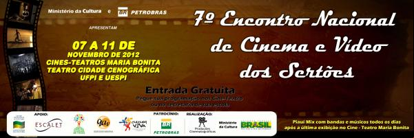 Apresentações musicais marcam Encontro Nacional de Cinema e Vídeo dos Sertões.(Imagem:Divulgação)