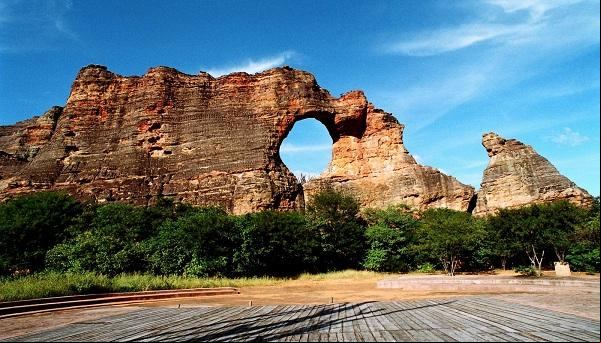 Parque Nacional Serra da Capivara(Imagem:Reprodução/Ministério do Turismo)