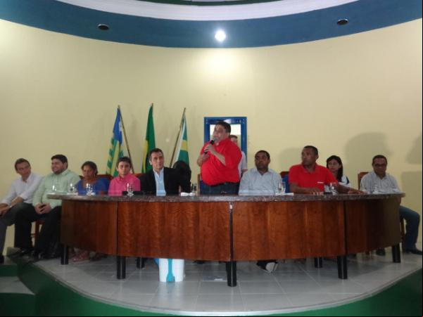 Realizada em Floriano Audiência Pública sobre a I da Telefonia.(Imagem:FlorianoNews)