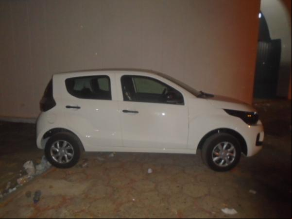 Moradora da Rua Fernando Marques ganha carro na rifa da Paróquia Nossa Senhora das Graças.(Imagem:FlorianoNews)