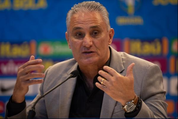 Tite na convocação da seleção brasileira.(Imagem:Pedro Martins / MowaPress)