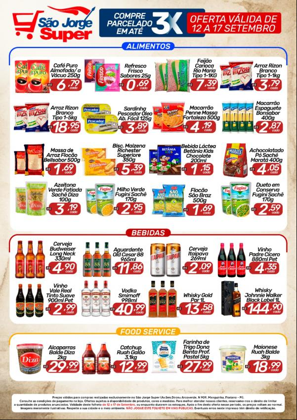 Semana do Cliente - São Jorge Super(Imagem:Divulgação)