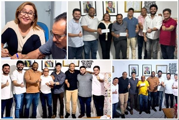 Deputado Marcus Vinícius anuncia filiação de lideranças ao MDB e reforça compromisso com Floriano.(Imagem:Reprodução/Instagram)