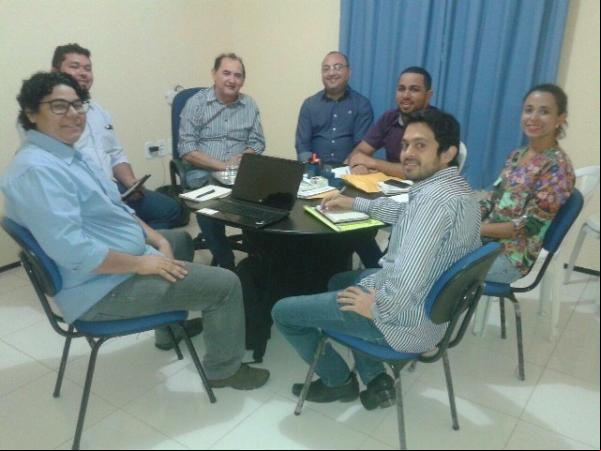Reunião discute implantação do Programa Identidade Jovem em Floriano.(Imagem:SECOM)