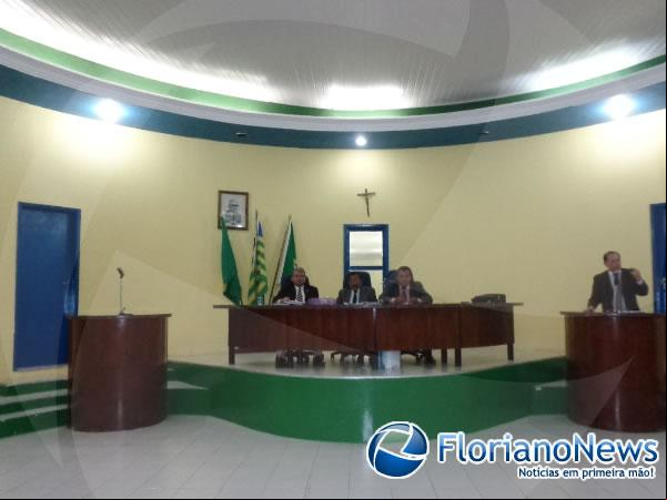 Sessão Ordinária(Imagem:FlorianoNews)